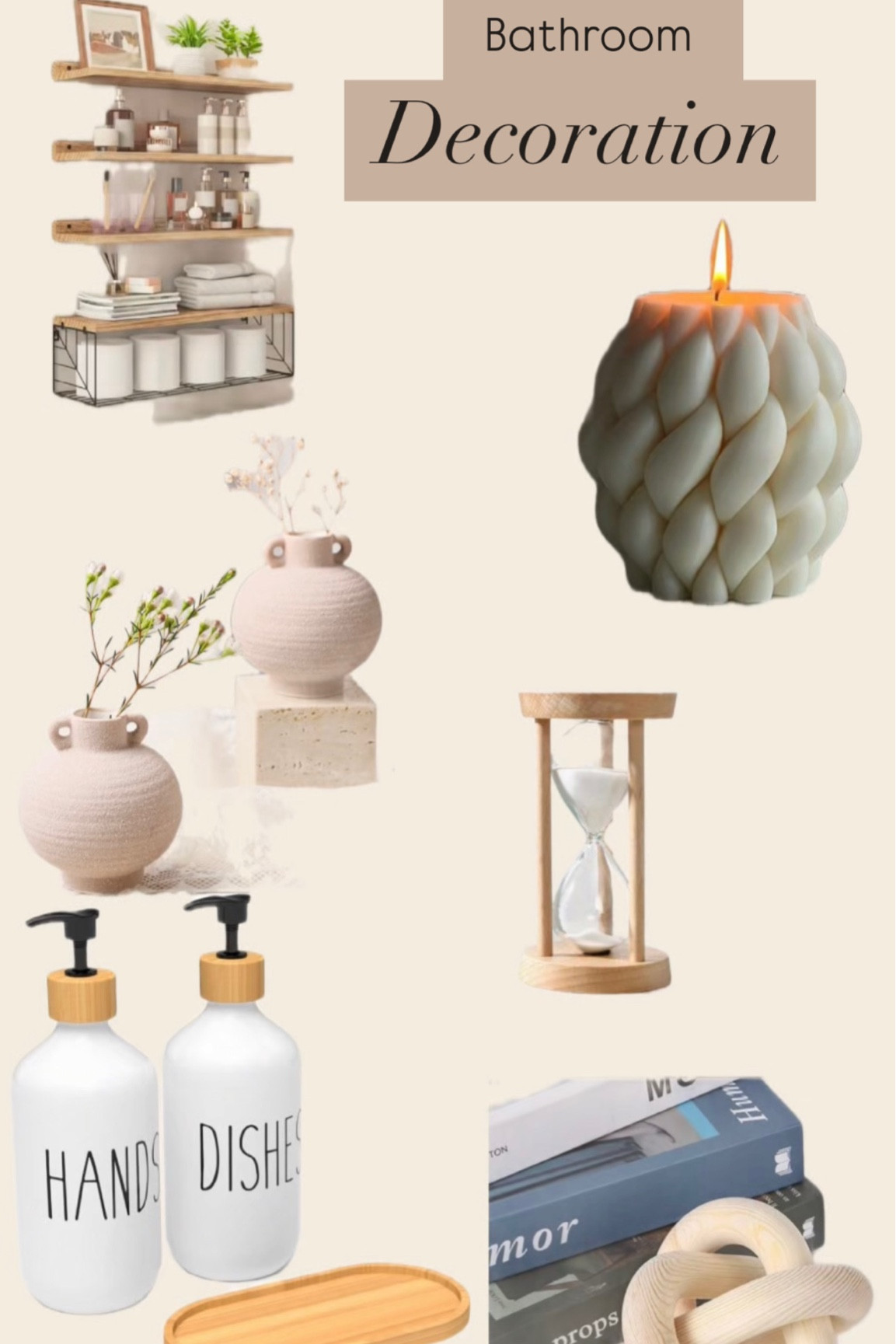 Bathroom decoration 

#LTKGiftGuide #LTKActive #LTKHome