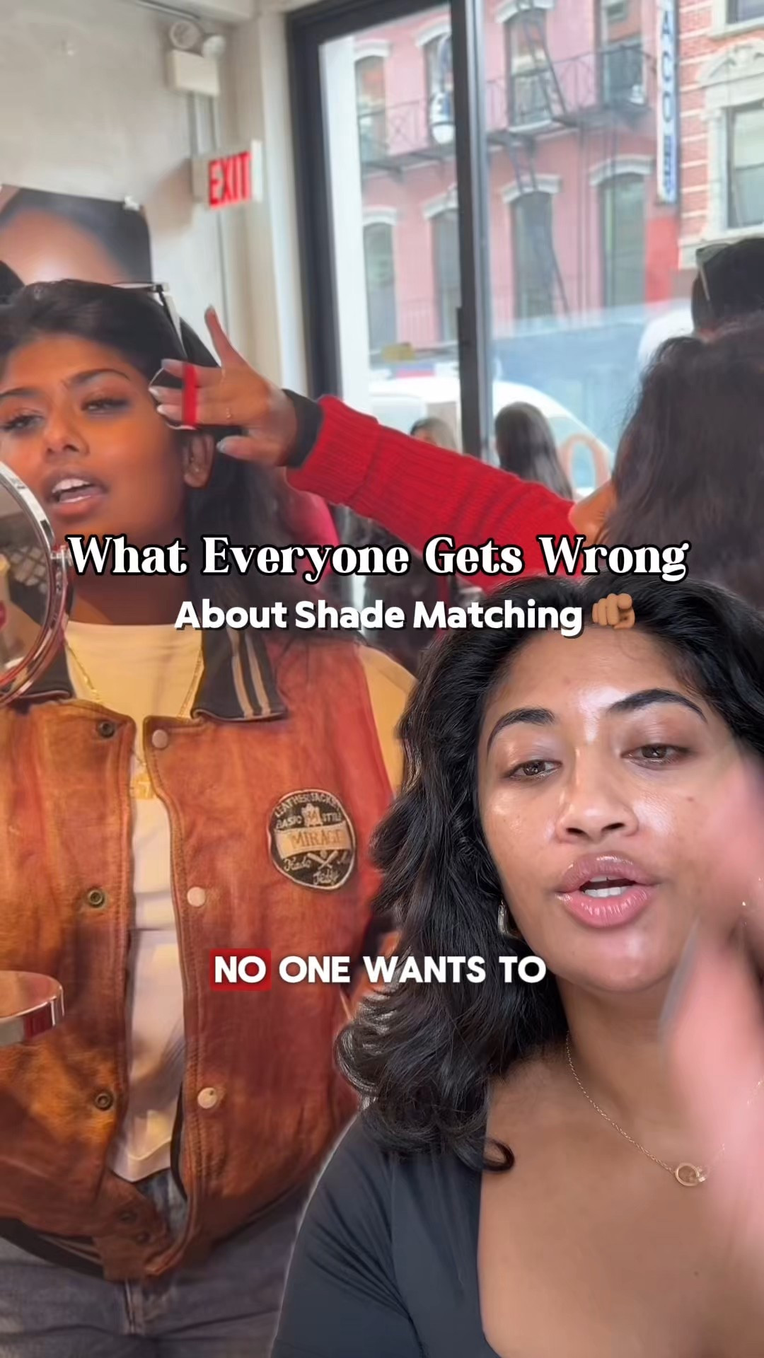 Everyone keeps asking how to find their foundation shade match so hopefully these tips can help you guys find your match 🫶🏽 And thank you so much to everyone who came to the @espoir_makeup event I appreciate you guys so much 🥹😭🤎

#LTKBeauty #LTKU #LTKgrwm