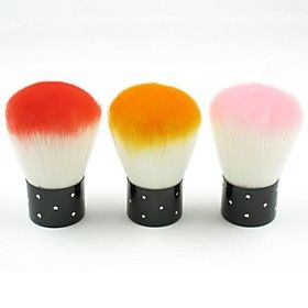 1 PCS Nail Art Dusting Cleaner Brush Makeup Blush Powder Face Tools Manicure Files (Assorted Color) | Light in the Box