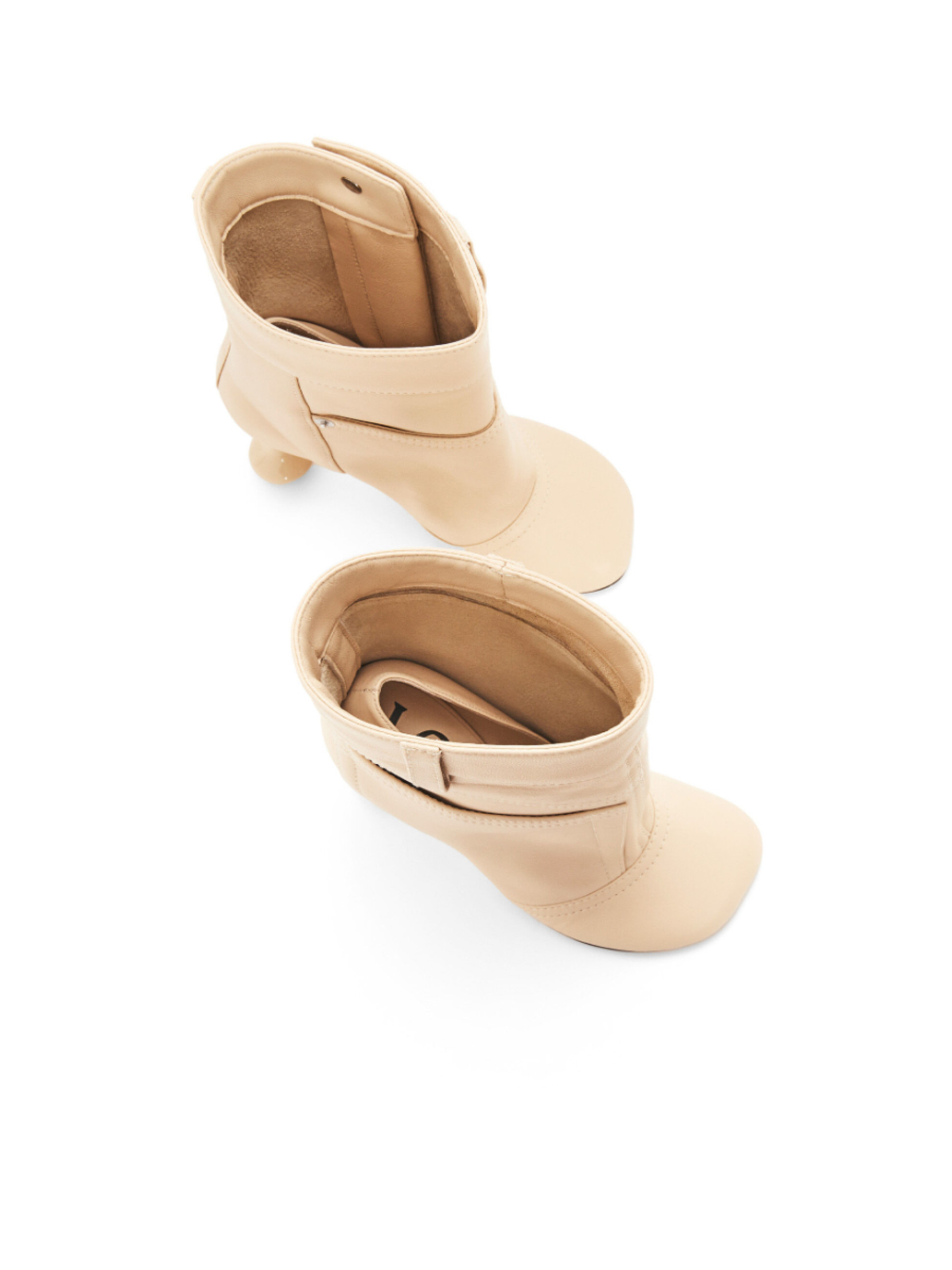 Toy ankle bootie in nappa lambskin | Senser US