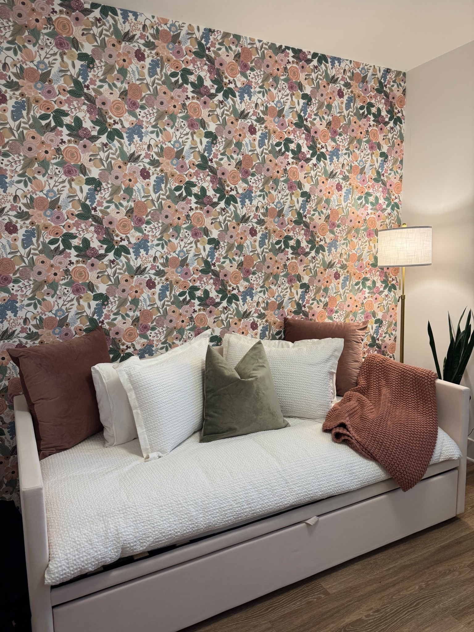 This twin daybed pulls out to a king and it’s surprisingly comfortable! Also this waffle duvet set is pottery barn quality for under $100 for the queen size  

#LTKSaleAlert #LTKHome #LTKFindsUnder100