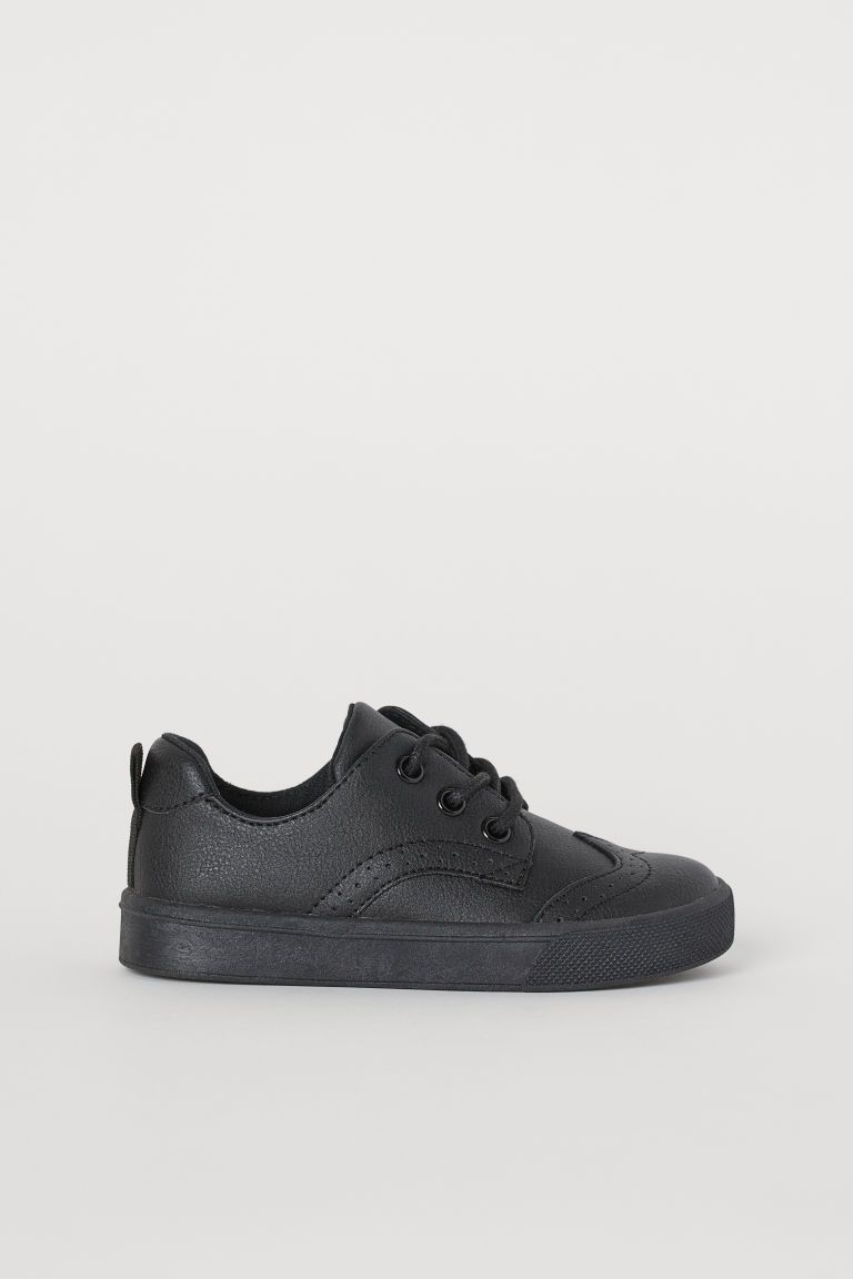 Brogue-patterned Sneakers | H&M (US)