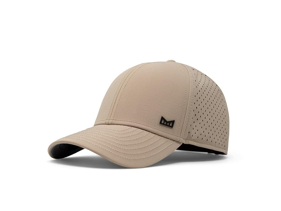 melin Hydro A-Game Icon (Khaki) Caps | Zappos
