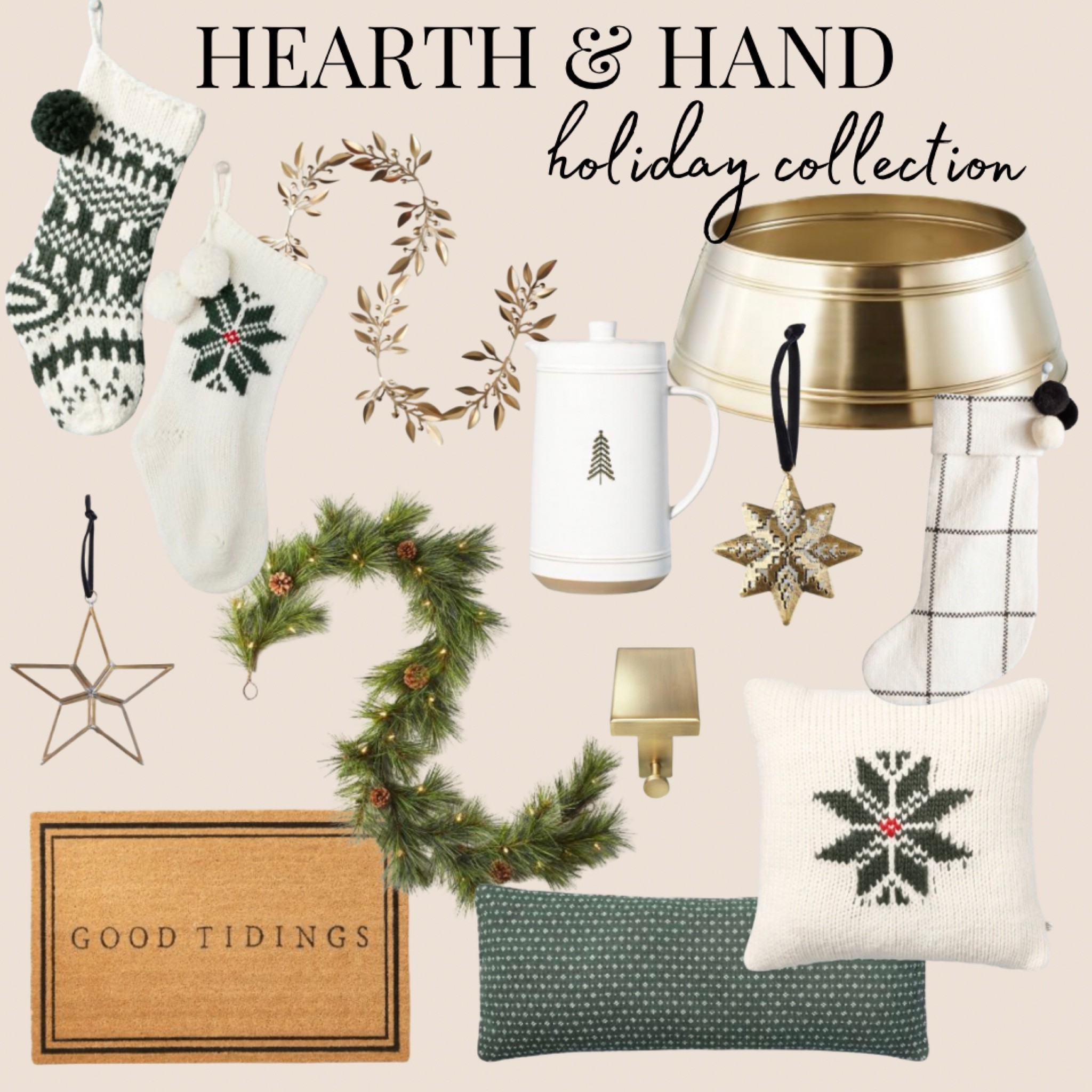 Hearth and Hand Holiday Collection at Target is here! 

#LTKHoliday #LTKhome #LTKSeasonal