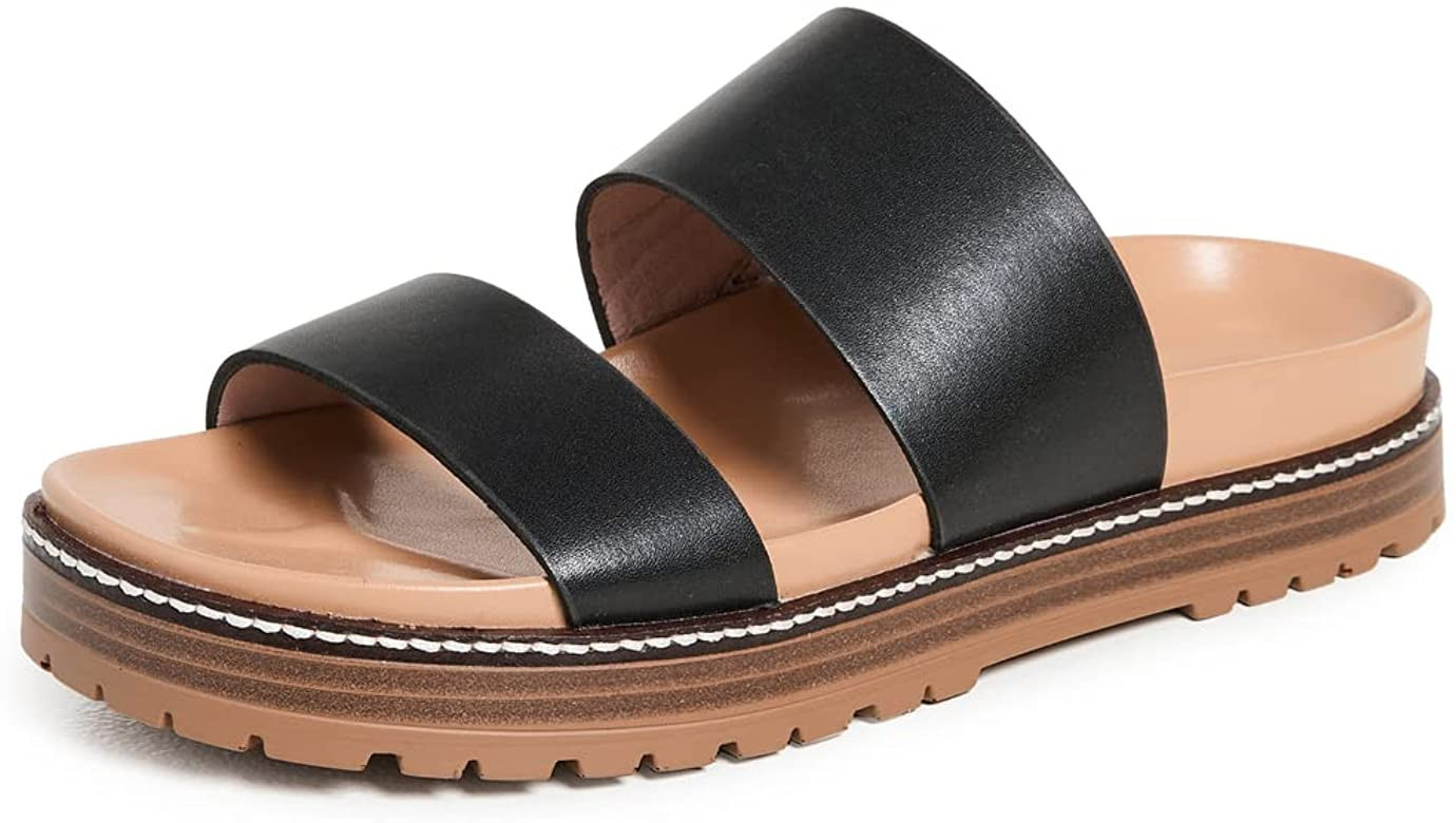 Madewell Women's Preston Sporty Slides | Amazon (US)