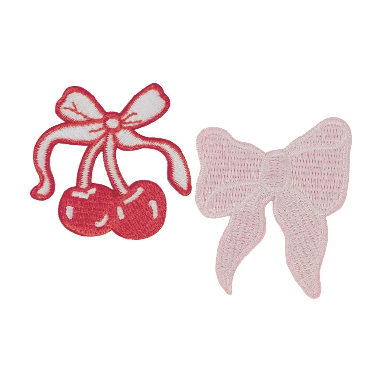 Hello Hobby Bows and Cherries Patches | Walmart (US)