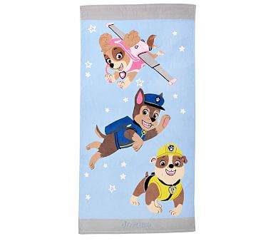 PAW Patrol™ Kid Beach Towel | Pottery Barn Kids