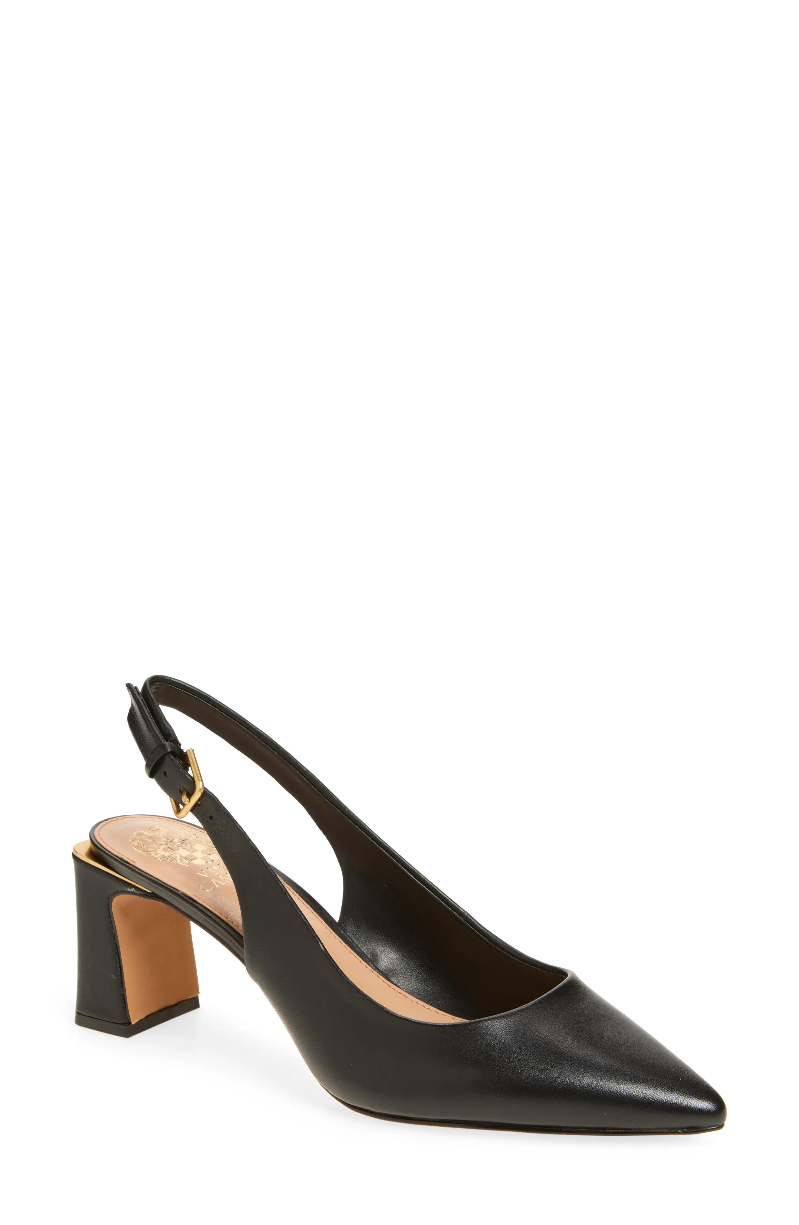 Vince Camuto Hamden Pointed Toe Slingback Pump (Women) | Nordstrom | Nordstrom