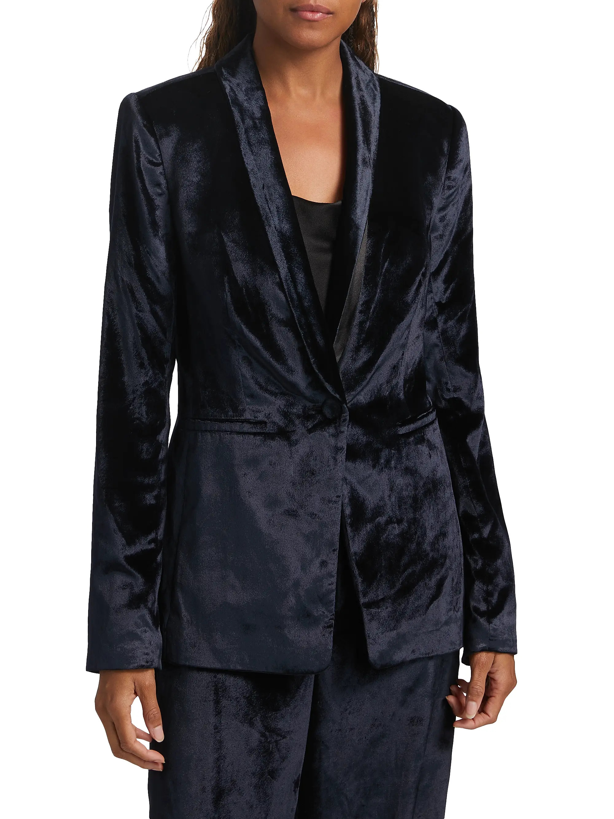 Kriselle Velvet Blazer | Saks Fifth Avenue