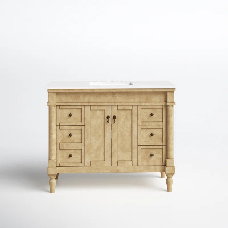 Uriah 42" Single Bathroom Vanity Set | Wayfair North America