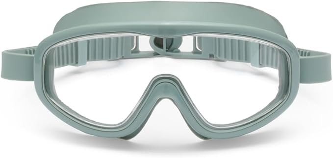 Kids Goggles Ages 3-8 - Lightweight Silicone, Anti-Fog Wide Lens, Retro Design Toddler Swim Goggl... | Amazon (US)