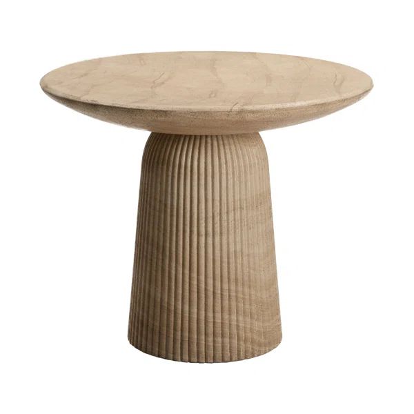 Tithi Concrete Bistro Table | Wayfair North America