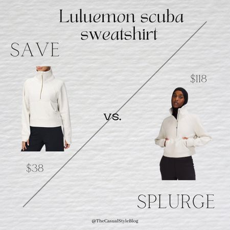 affordable option for the scuba sweatshirt fron Lululemon

lululemon scuba amazon

 

#LTKFind #LTKfit