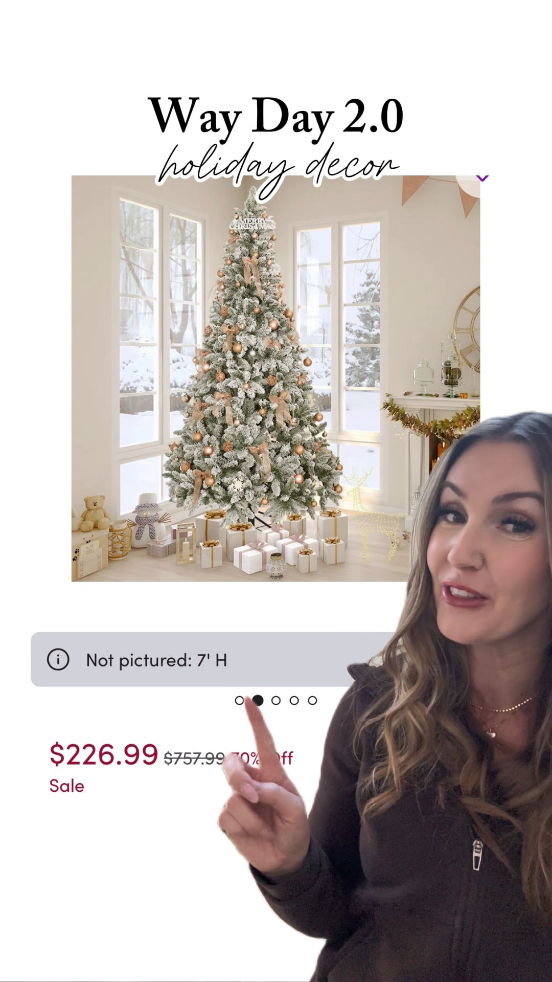 Have you heard?! Wayfair Canada’s Way Day 2.0 sale is LIVE, running October 26-29 with up to 80% off all things home. 

They currently have an incredible selection of Christmas trees and holiday decor on sale - tagging some of my top picks! @wayfaircanada #WayfairCAHome
#WayfairCAPartner 


#LTKSaleAlert #LTKSeasonal #LTKHome