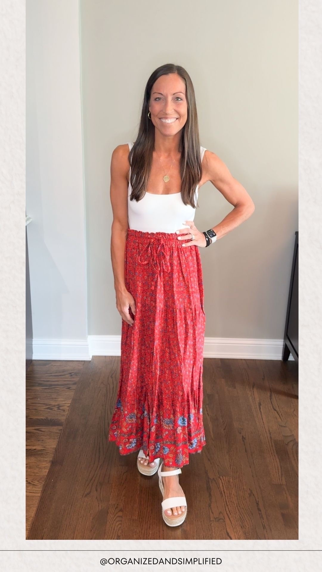 This is the most comfortable and colorful skirt!  I love how it fits and was perfect for work!  

#LTKStyleTip #LTKWorkwear #LTKSeasonal