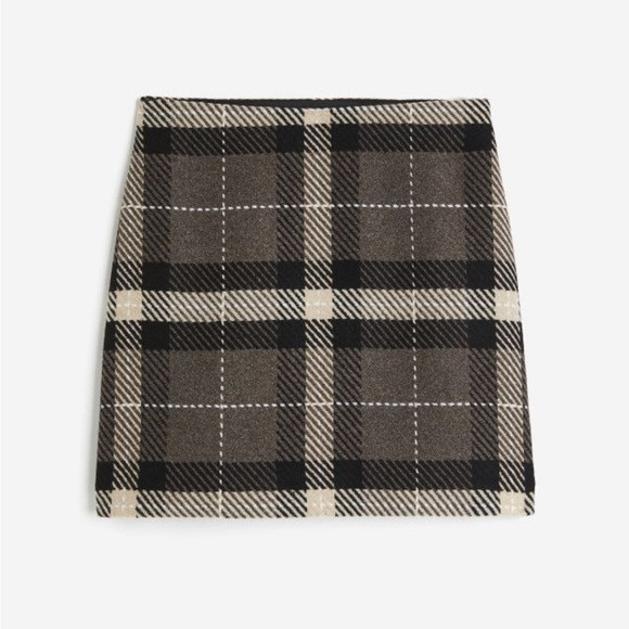 H & M Plaid Mini Skirt | Poshmark