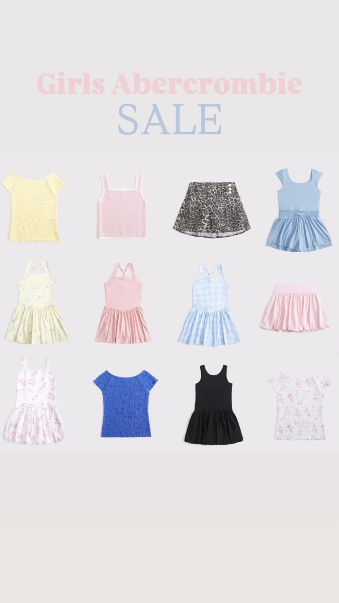 Girls back to school clothes #abercrombiekids #backtoschool 

#LTKKids #LTKStyleTip #LTKSaleAlert