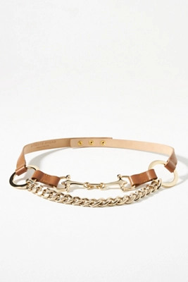 Streets Ahead Multi Chain Belt | Anthropologie (US)