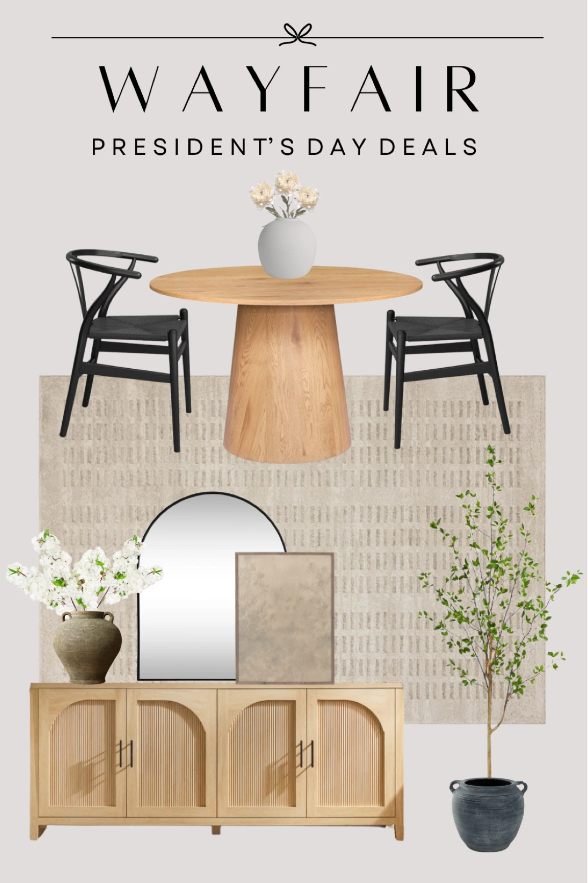 Kitchen modern, organic earthy home!! Scroll to shop my favorite Wayfair President’s Day home finds which are up to 70% off. 🤎

#wayfairfinds #affordablefinds #homeinpo #kitcheninspo

#LTKHome #LTKStyleTip #LTKSaleAlert