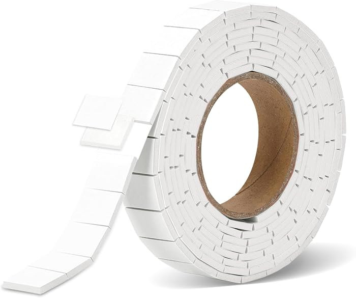 168 Pcs Foam Tape Craft Double Sided Precut 3/4 X 1/2 Inch 3D Adhesive Foam Squares Self Adhesive... | Amazon (US)