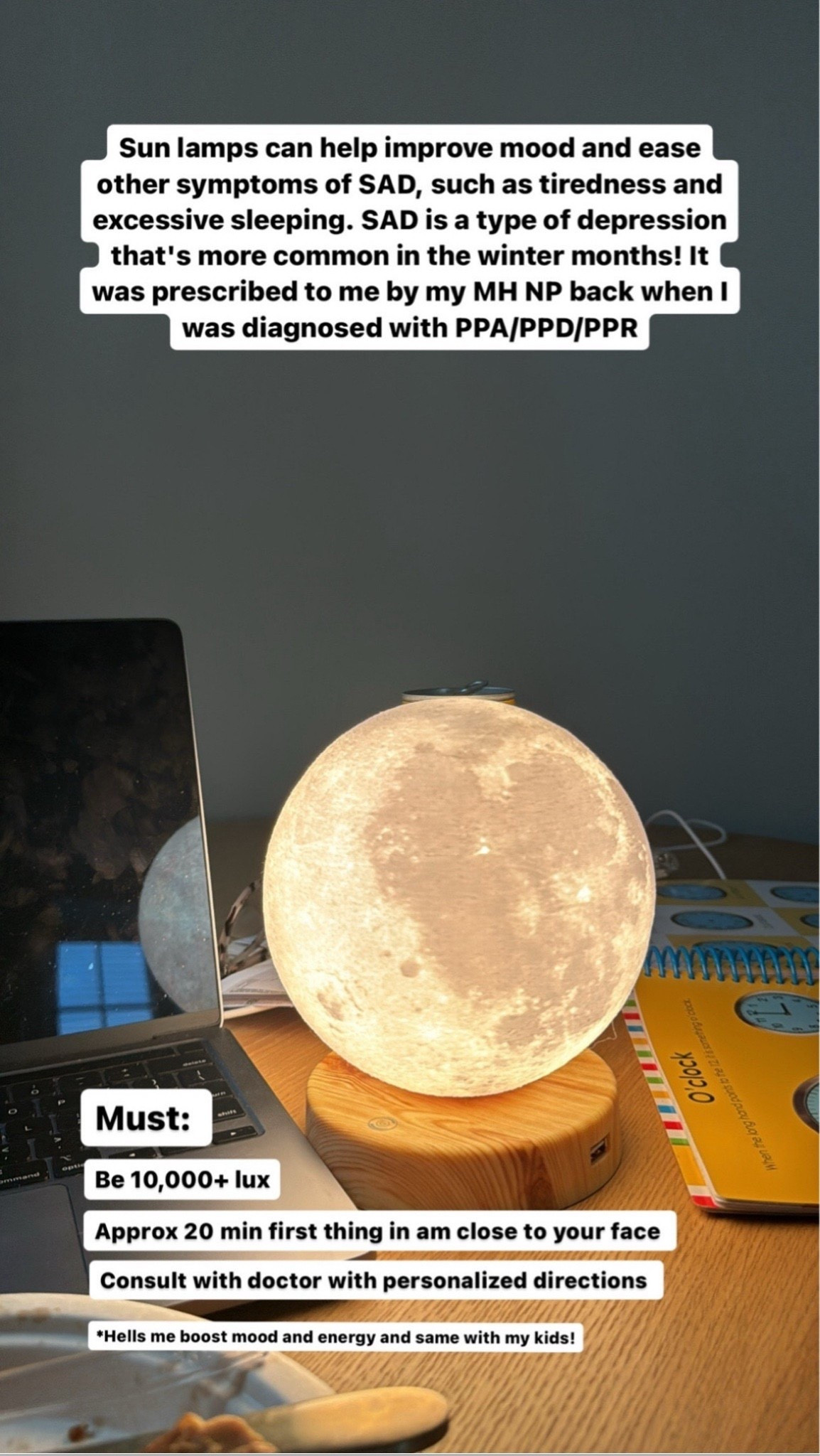 Sun lamp for seasonal sadness and gloomy days! 

Gift ideas, gift guide, gift for her, sun lamp

Follow my LTK @balkanina on the @shop.LTK app to view this post and get my exclusive app-only content!

#liketkit #LTKGiftGuide #LTKHome #LTKFindsUnder50
