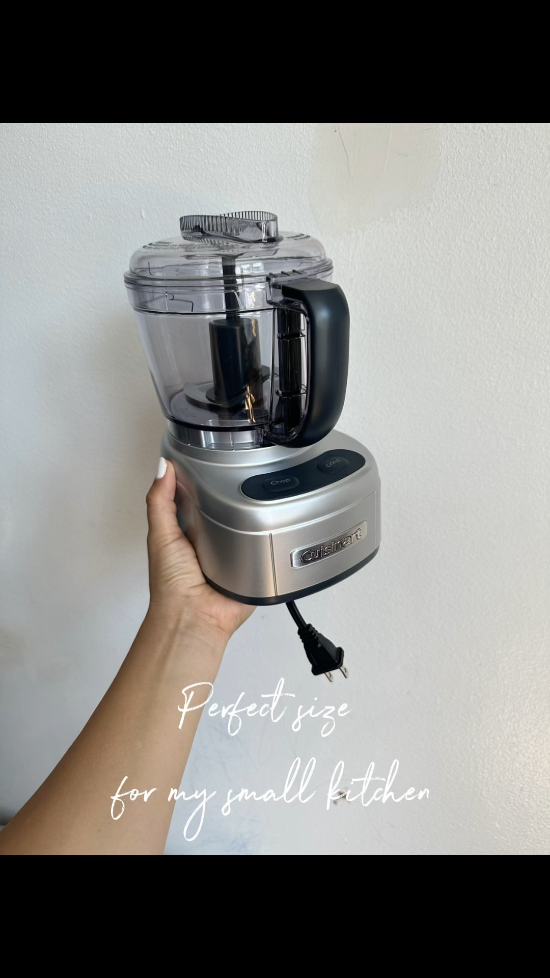 Love my new food processor! Perfect size for my small kitchen ..it also came with a small spatula 

#LTKFamily #LTKHome #LTKFindsUnder100