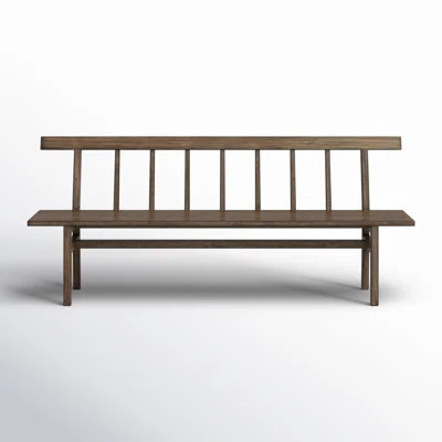 Analiese Solid Wood Bench | Wayfair North America