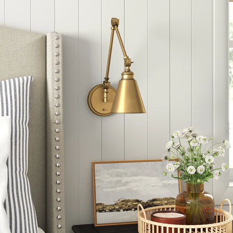 Beckham 1 - Light Plug-In Swing Arm | Wayfair North America