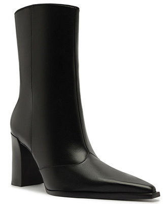 Women's Raffaela Pointed Toe Dress Booties | Macy's