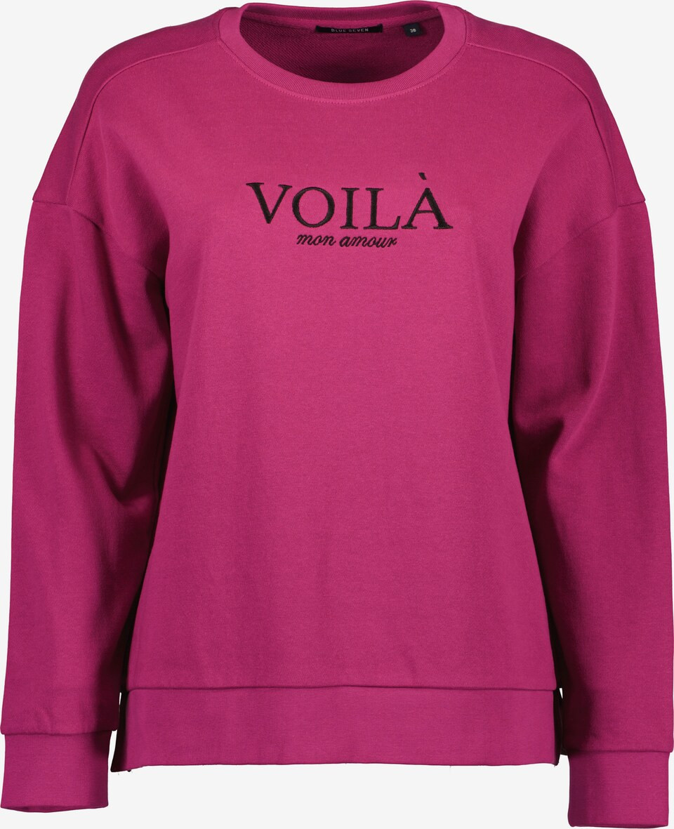 BLUE SEVEN Sweatshirt in Cyclaam | ABOUT YOU | ABOUT YOU NL