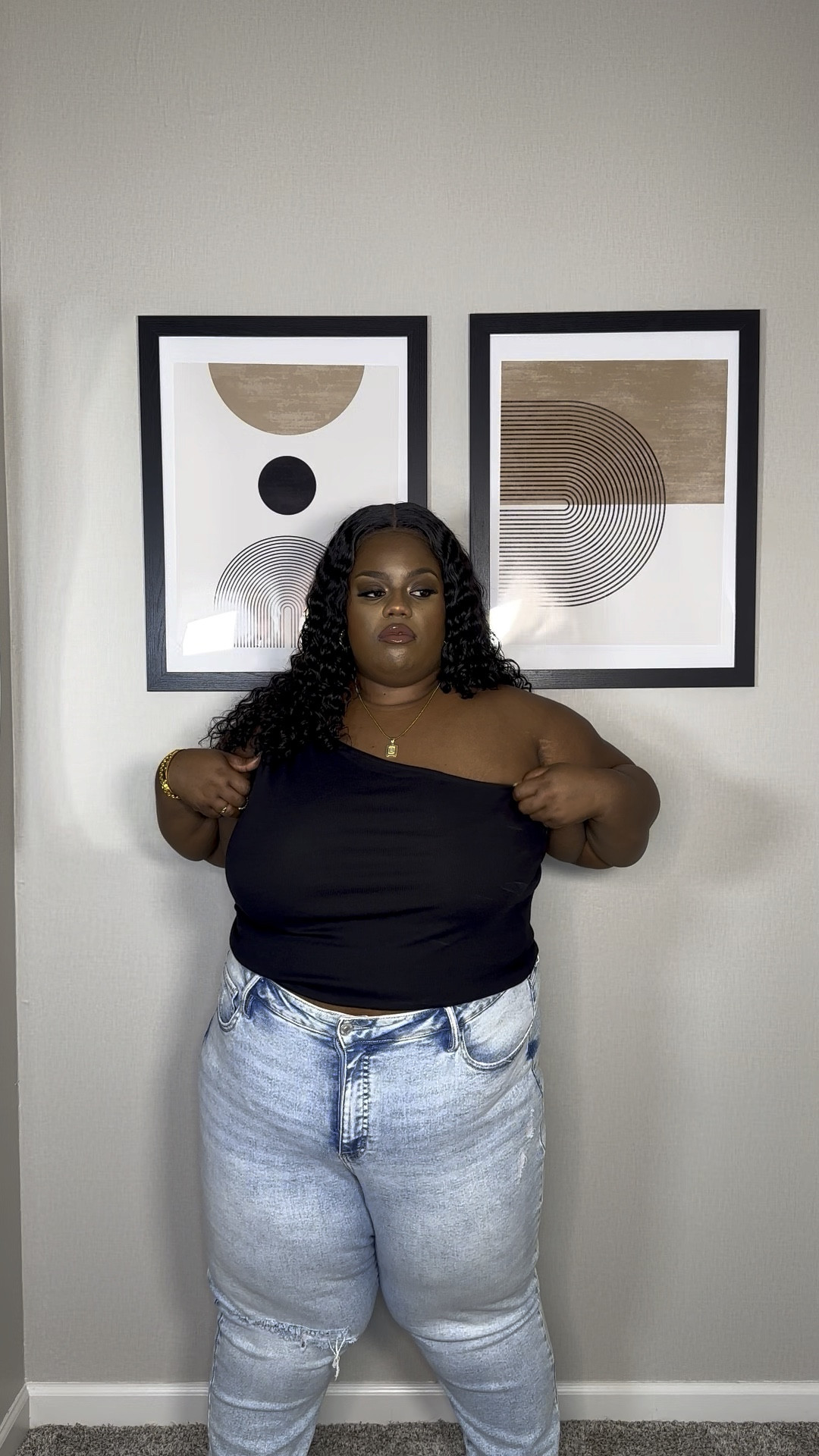 Summer tops try on haul! All tops are true to size

#LTKcurves #LTKsalealert #LTKunder50