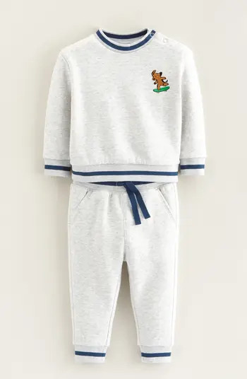 Tucker + Tate Embroidered Sweatshirt & Joggers Set | Nordstrom | Nordstrom
