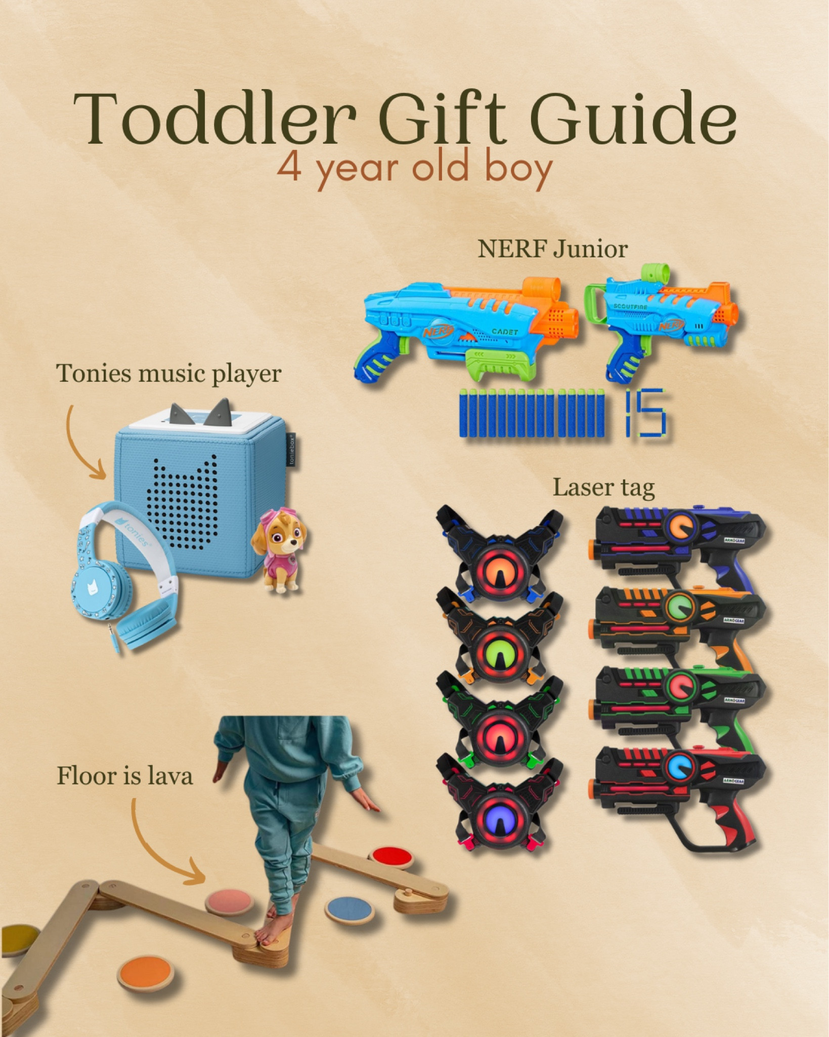 My 3 year old is about to turn 4 (how?! 😭) so I’ve been doing some birthday shopping, but I decided to put some of our favorites together as a gift guide! These are some of our favorite toys that keep the boys busy for HOURS. 

#LTKxTarget #LTKkids #LTKGiftGuide