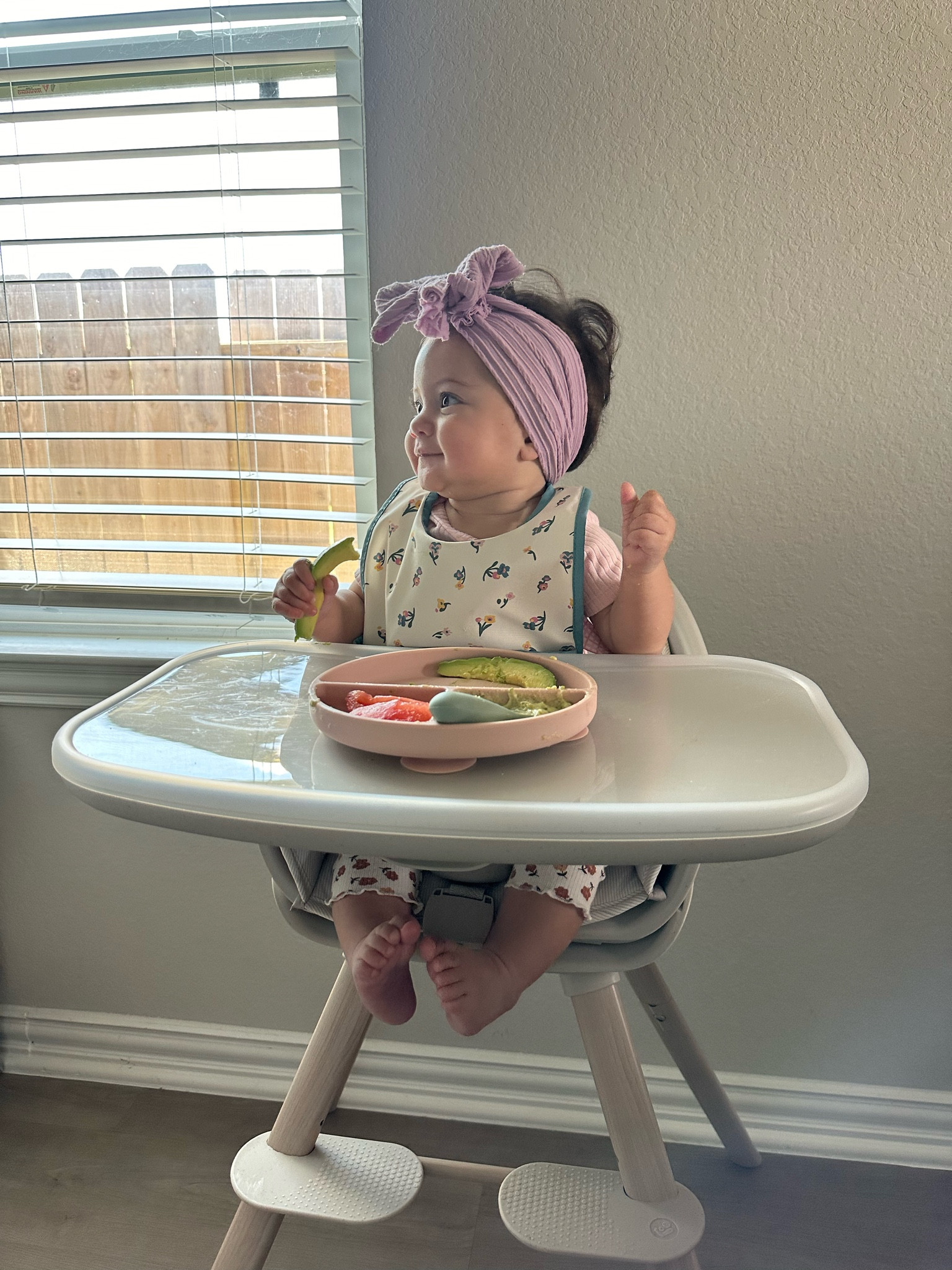Loving her new high chair #LTKbaby 

#LTKGiftGuide #LTKHoliday