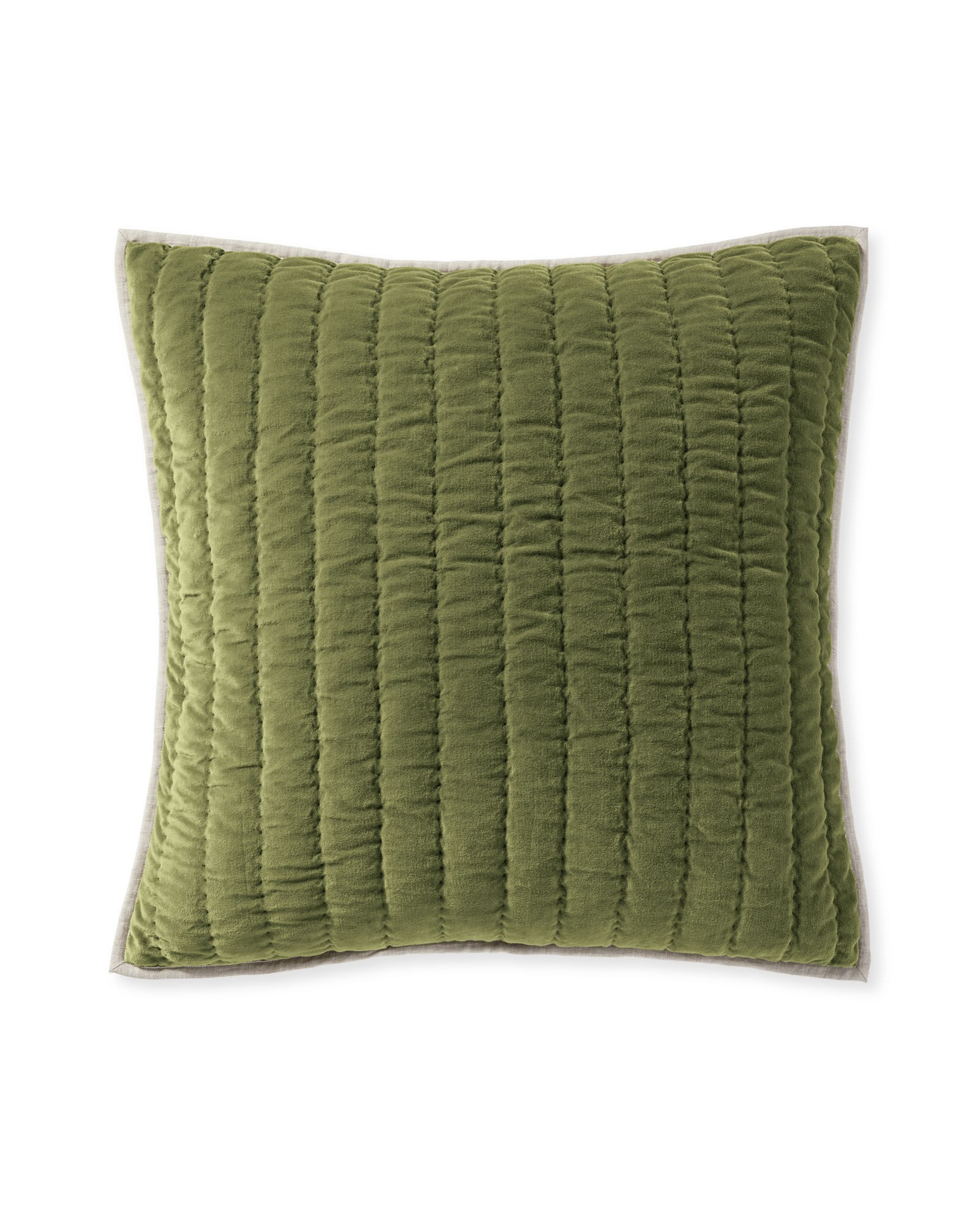 Delwood Velvet Shams | Serena and Lily