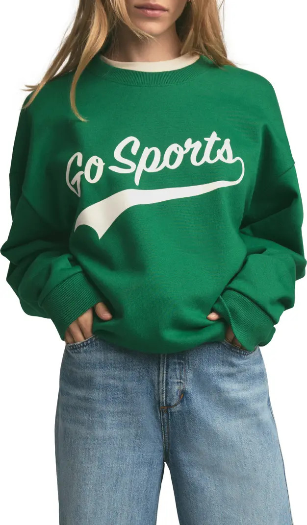 Favorite Daughter Go Sport Sweatshirt | Nordstrom | Nordstrom