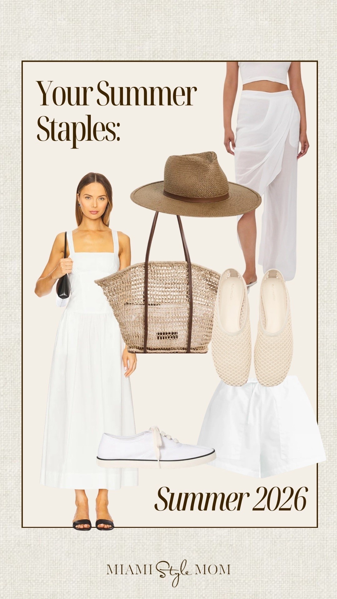 Looking for a capsule wardrobe for this summer? Don’t leave out these staples

#LTKdayinmylife #LTKgrwm #LTKootd