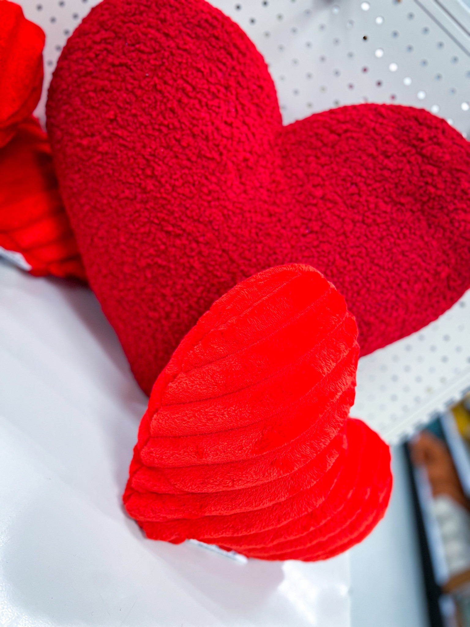Valentine’s Day at @target. Valentine's Day Rib Shaped Plush Heart Throw Pillow Red - Room Essentials / Oversized Teddy Boucle Heart Throw Pillow - Threshold
Valentine’s Day presents / Valentine’s Day home decor. Valentine’s Day living room 

#valentines #valentinesday #target #pillow #hearth #gabrielapolacek

#LTKhome #LTKSeasonal #LTKfindsunder50