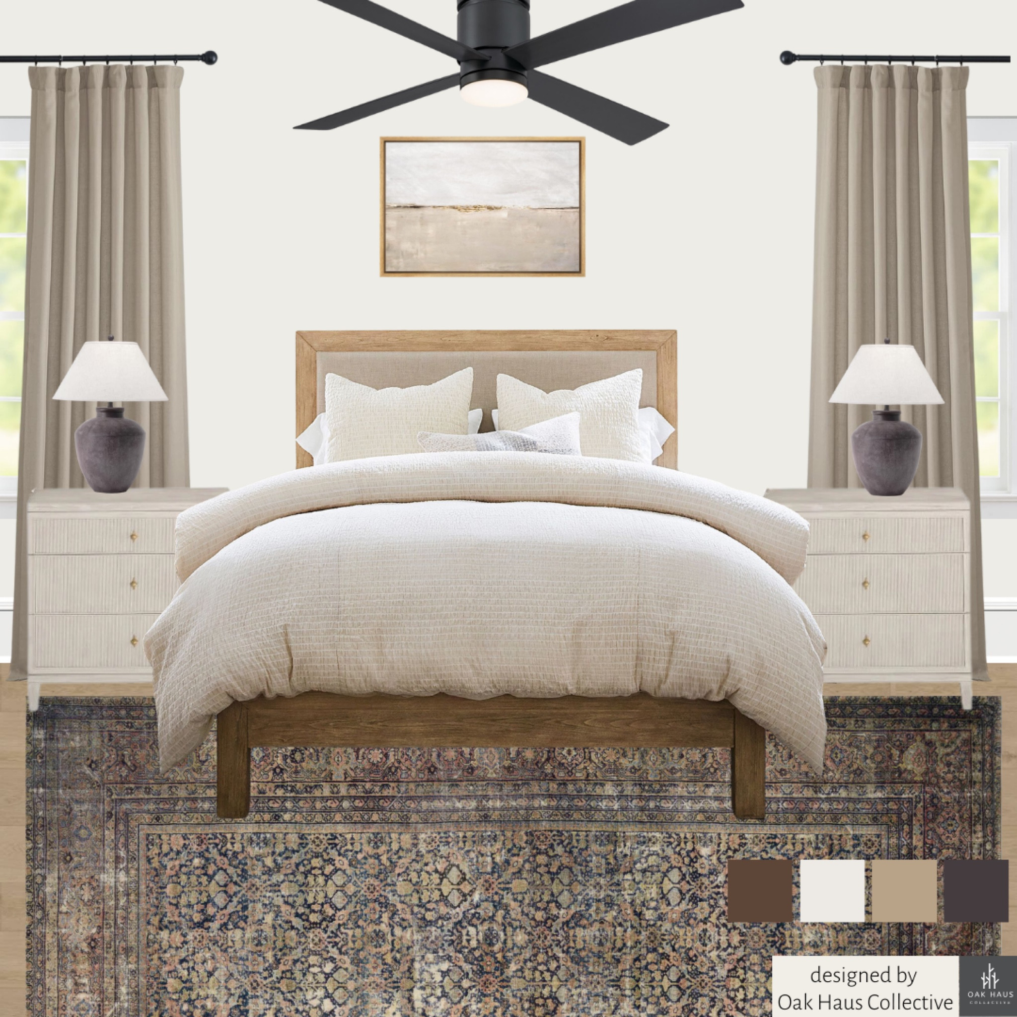 Neutral Master Bedroom 

Modern Organic bedroom, master bedroom inspo, pottery barn bed, neutral nightstands, neutral bedroom, modern lamps, modern bedding, modern bed, modern classic bedroom, modern bedroom fan, bedroom rug, neutral bedding, large nightstands 

#LTKstyletip #LTKhome #LTKfamily