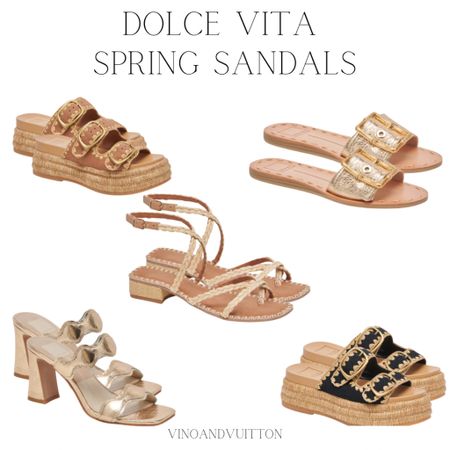 Dolce vita spring sandals new arrivals!

Spring shoes, spring sandals, new arrivals, spring style, casual style, casual fits 

#LTKSpringSale #LTKSeasonal #LTKshoecrush