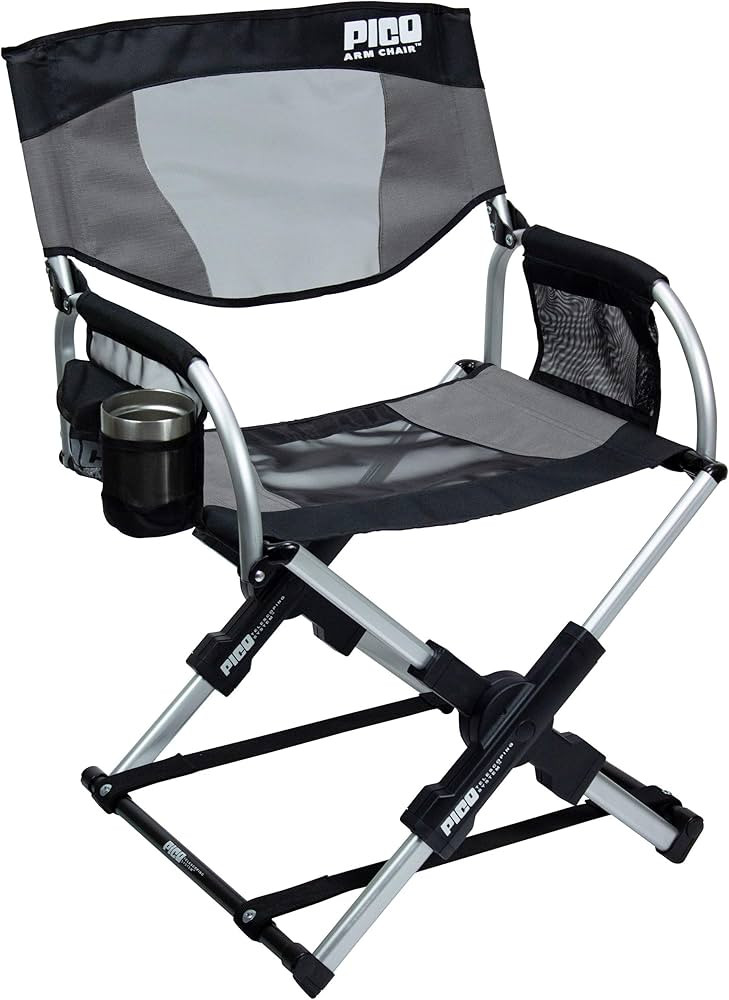 GCI Outdoor Pico Arm Chair Outdoor Folding Camping Chair With Carry Bag | Amazon (US)