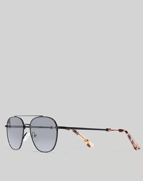 Suffolk Aviator Sunglasses | Madewell