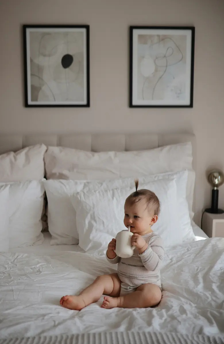 Mushie Silicone Training Cup | Nordstrom | Nordstrom