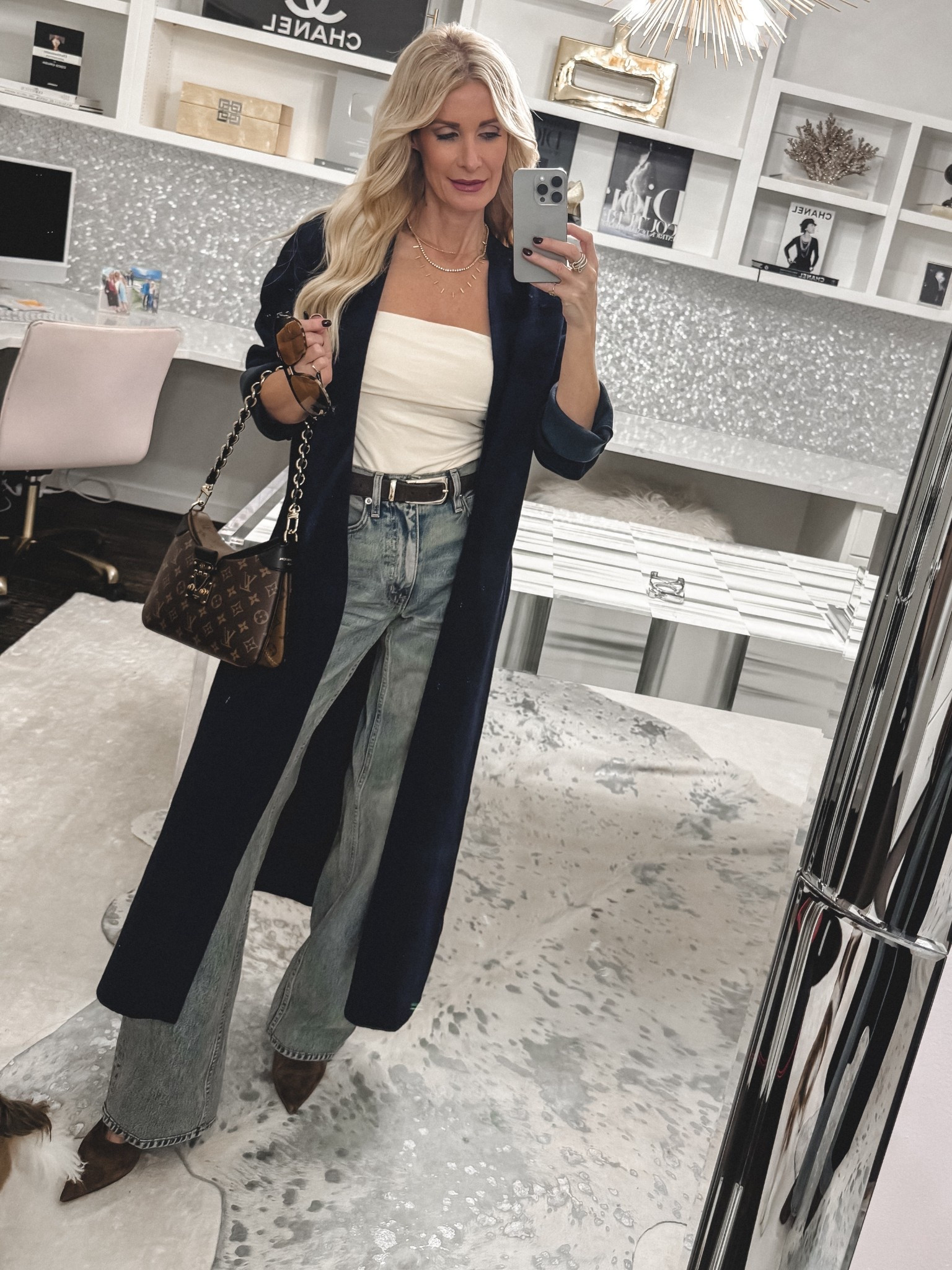 One item you can add to your wardrobe that will instantly make any outfit look more expensive? A long cardigan ✨

This gorgeous navy blue long cardigan by Mango is such a statement maker. It’s cozy and soft, yet polished and incredibly chic—the kind of piece that elevates even the simplest jeans-and-tee combo. I love how effortlessly luxe it feels while still being comfortable and wearable.

It runs true to size—I’m wearing an XS—and it’s one of those timeless staples you’ll reach for again and again. Trust me, if you want that “quiet luxury” vibe without trying too hard, this is it. 



#LTKgrwm #LTKootd #LTKdayinmylife