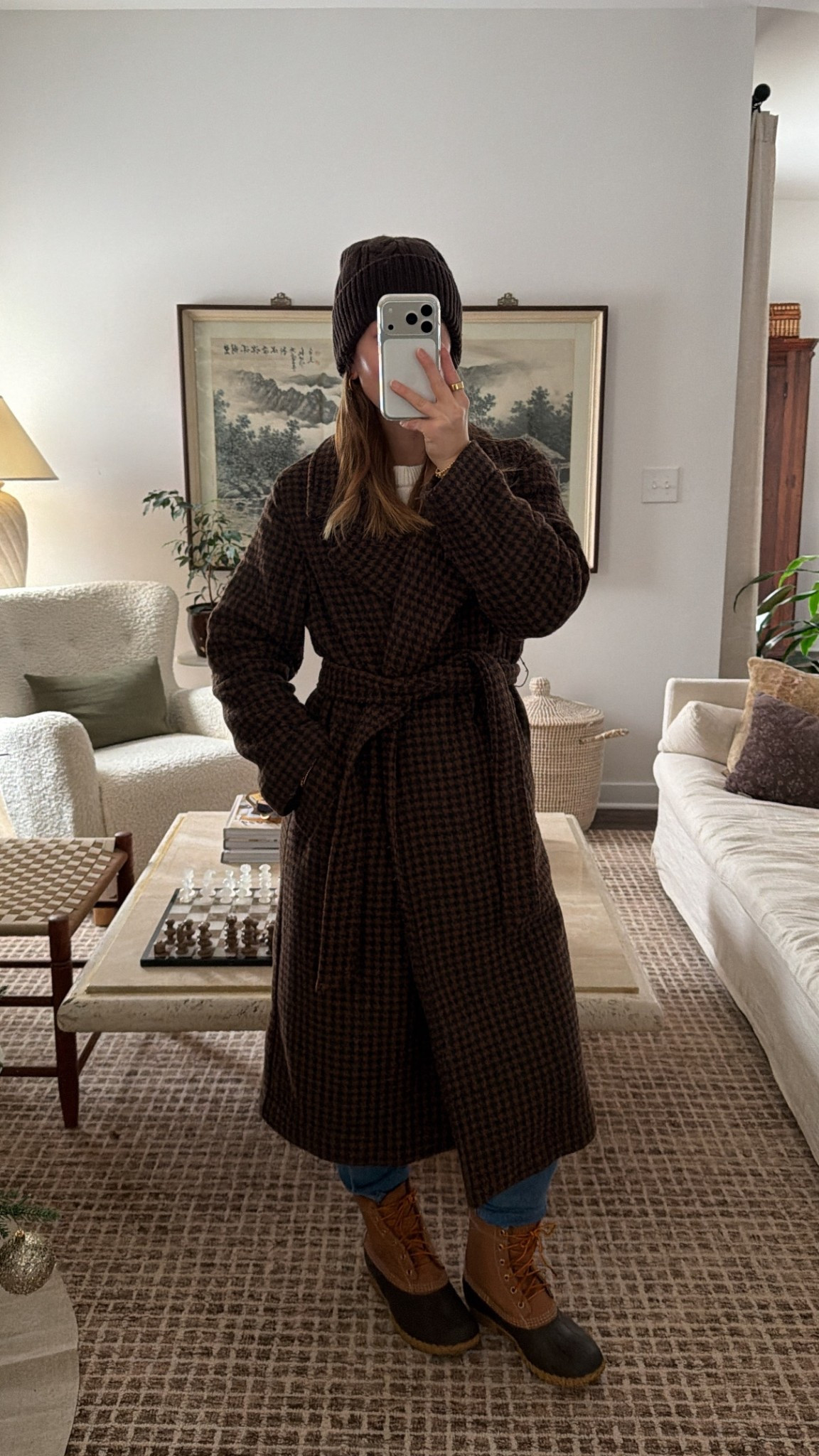 12/23/25 my casual errand outfit—easy, practical, and perfect for winter days out and about. I’m linking my L.L.Bean Bean Boots, my Mother denim jeans, and my Abercrombie sweater for that cozy-but-put-together feel. My jacket is an older Abercrombie style, so I’ve linked a similar option that gives the same vibe, along with my brown beanie hat from Madewell to finish off the look.

#LTKootd #LTKHoliday #LTKSeasonal