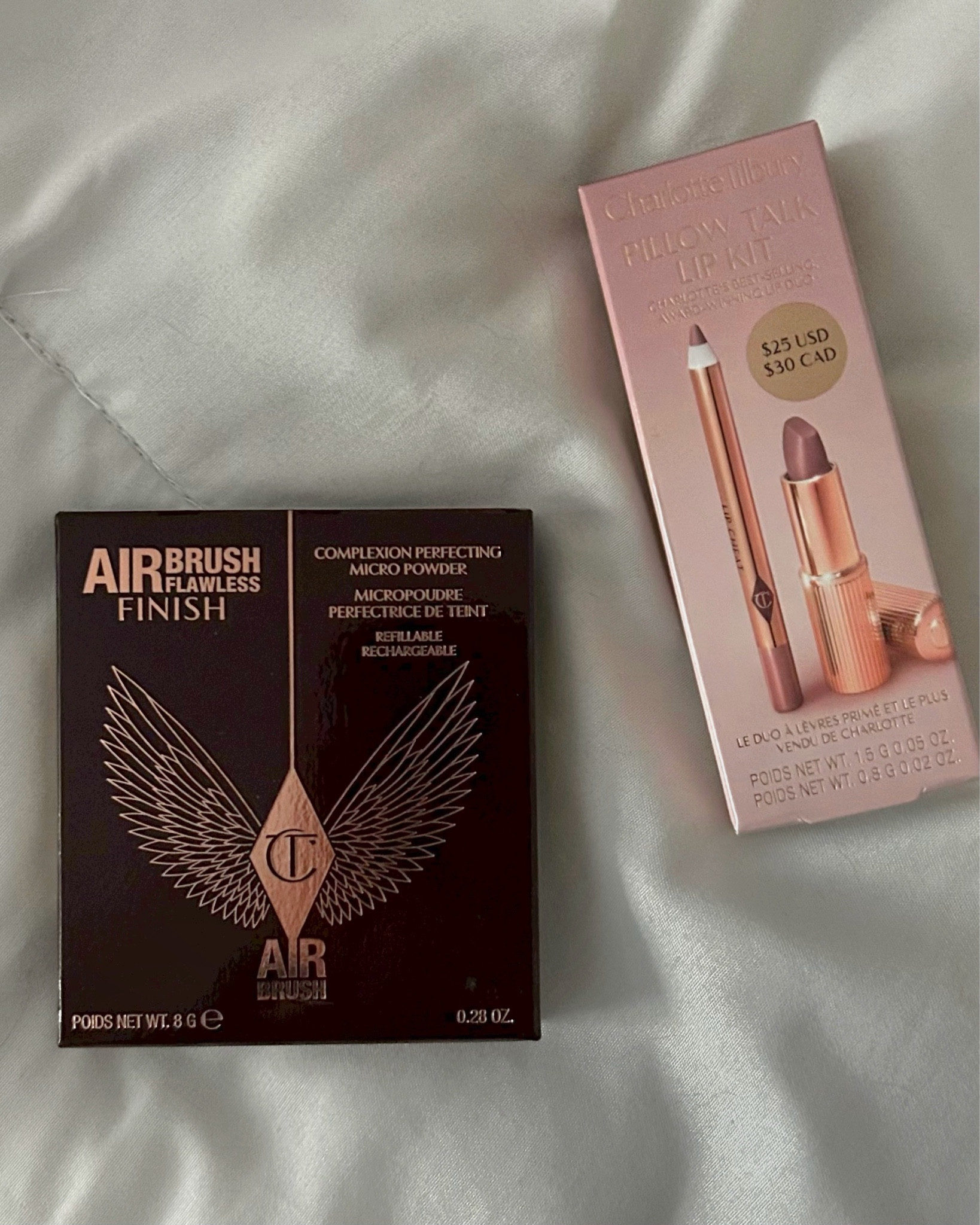faves @charlottetilbury ft. airbrush flawless finish complexion perfecting micro powder / pillow talk lip kit

beauty, makeup, face powder, pillow talk lip cheat, lip liner, pink lipstick, spring makeup, holy grail makeup, hollyfrocks

#LTKfindsunder100 #LTKbeauty #LTKfindsunder50