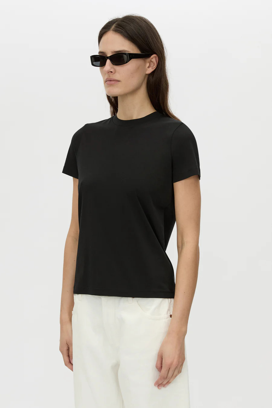 Murphey Tee Shirt in Black - CAMILLA AND MARC® C&M | CAMILLA AND MARC (ANZ)