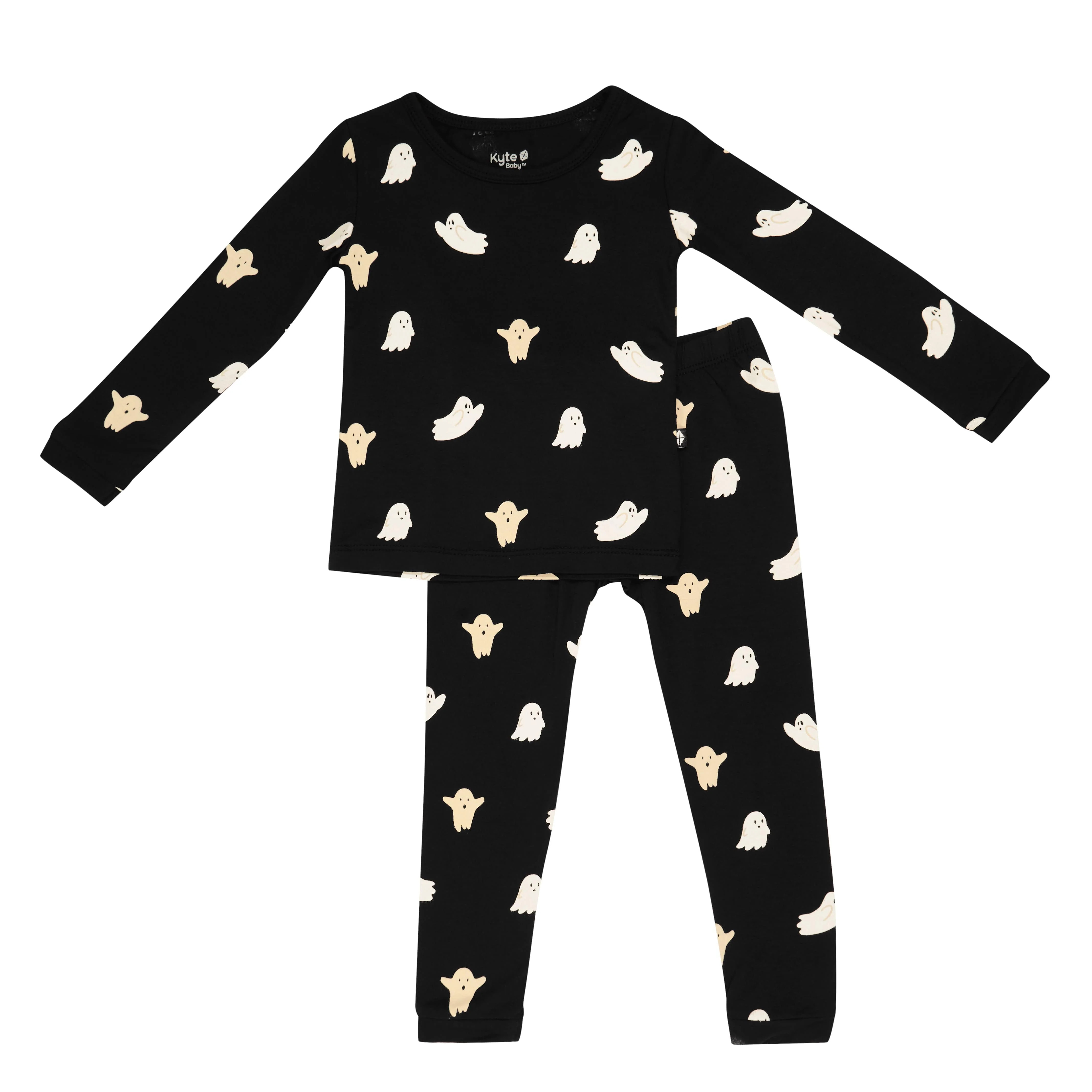 Long Sleeve Pajamas in Boo | Kyte BABY