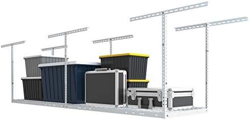 FLEXIMOUNTS 2x8 Overhead Garage Storage Rack,Adjustable Garage Storage Organization Systerm,Heavy... | Amazon (US)