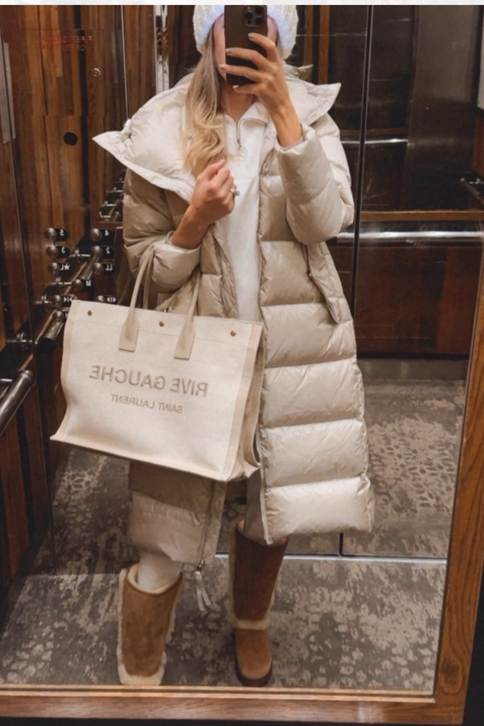 Comfy and adorable winter outfit idea 
Ultra comfortable puffer coat 
And one of my favorites Amazon base sets 
Wearing a size small on all pieces they all run tts 

#LTKCyberWeek #LTKHoliday #LTKTravel